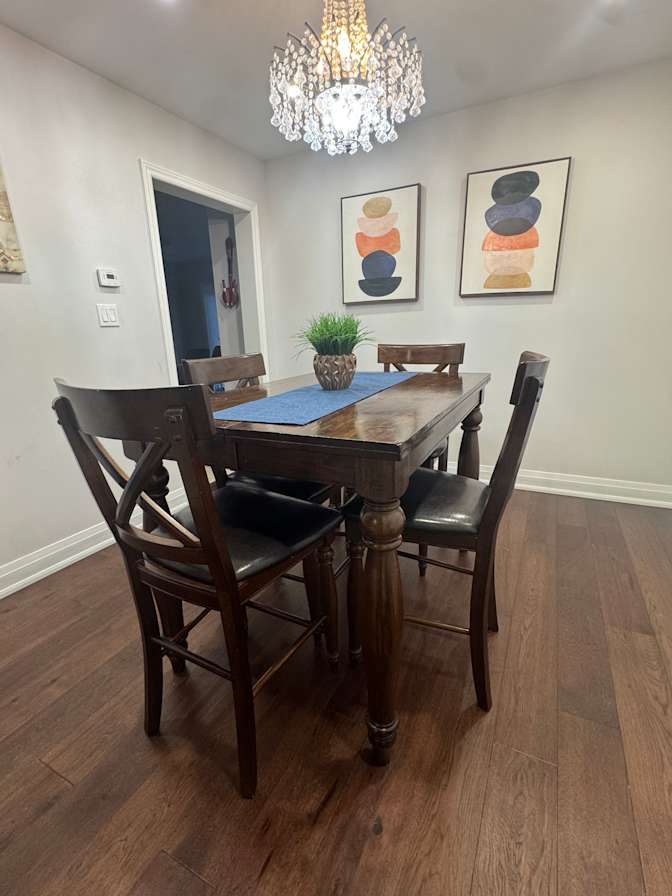 Priscilla Addo's room