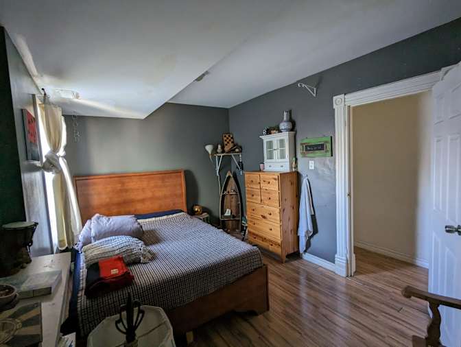 Sabra's room