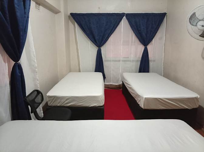 Aphelele Aphe's room