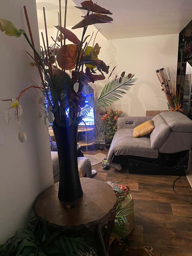 Angela Mwanakaoma's room