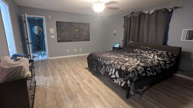 Alex Pena's room