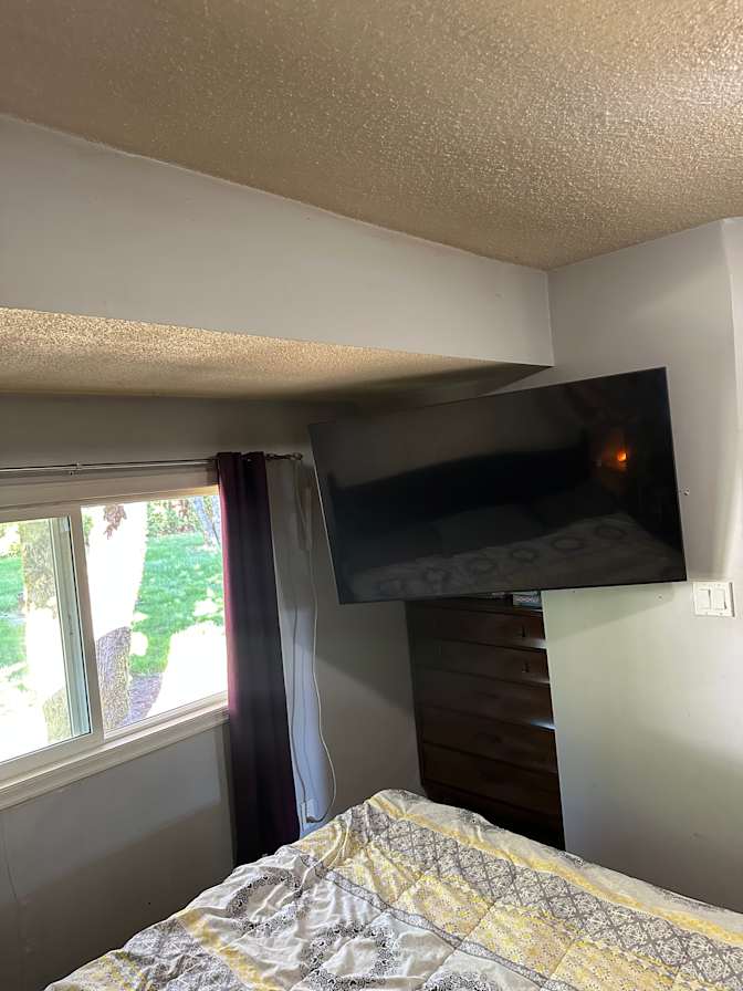 Justin Parry's room