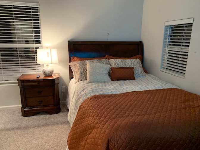 Mike's room