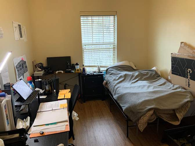 Keitaro's room