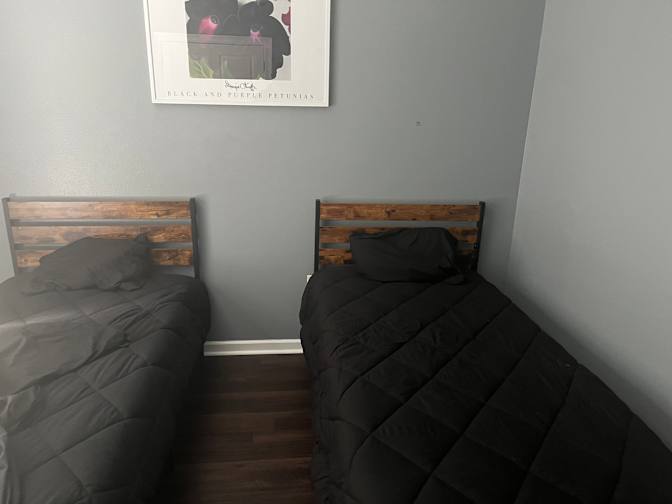 Edwin Johnson's room