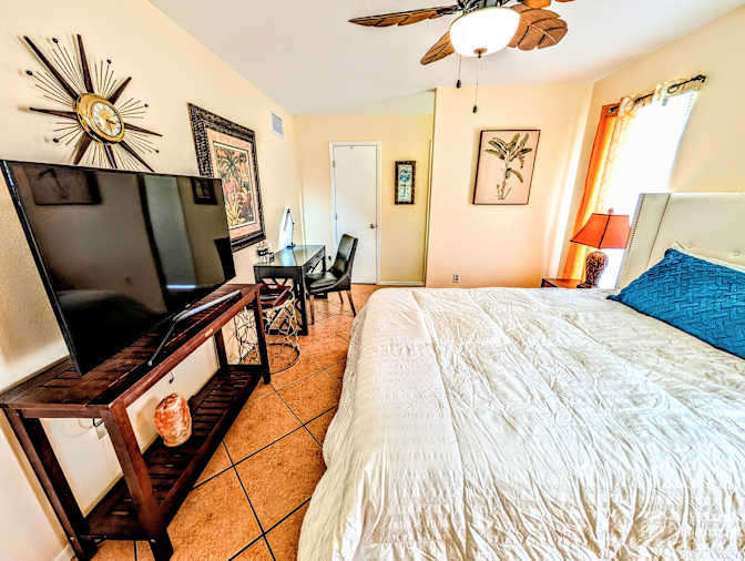 Joshua Redmond's room