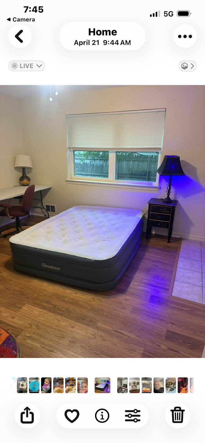 Glenn's room