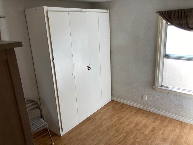"MR. P"'s room