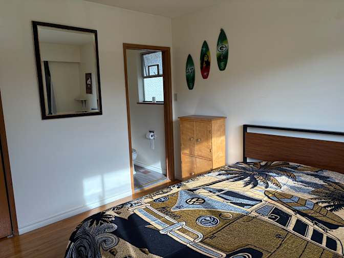 AJ's room