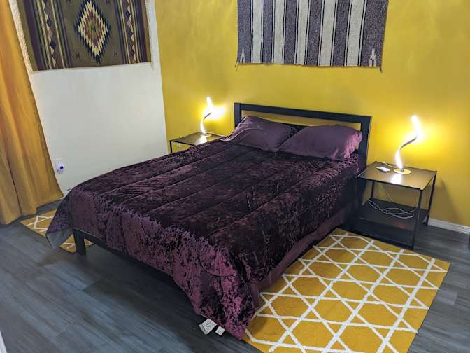 Federico's room