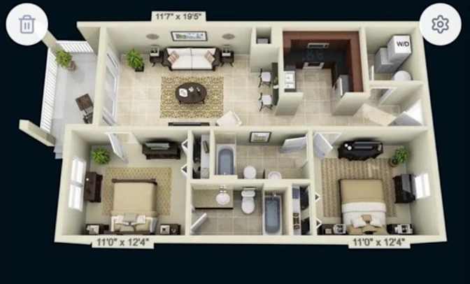 Ricardo Romano's room