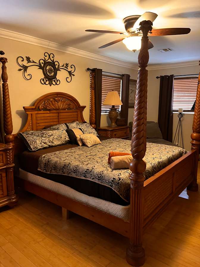 Rex or Christine Gerbracht's room