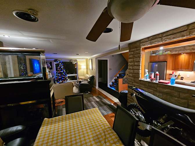 ALEX's room