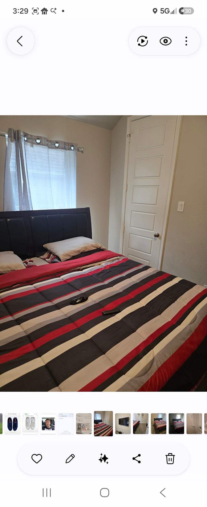 Ronald McFarland's room