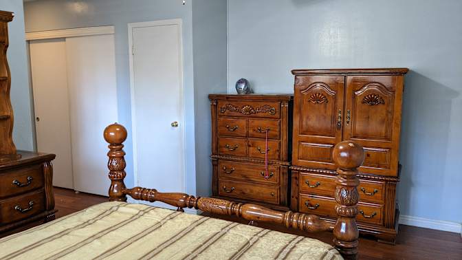 Rodrigo's room
