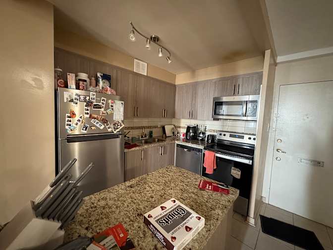 Harman's room