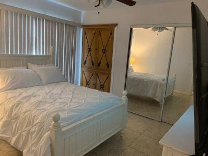 Mike's room