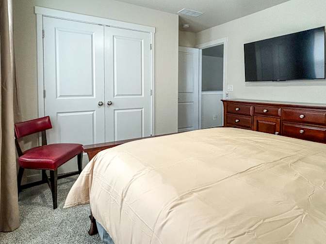 Gerrard McCann's room