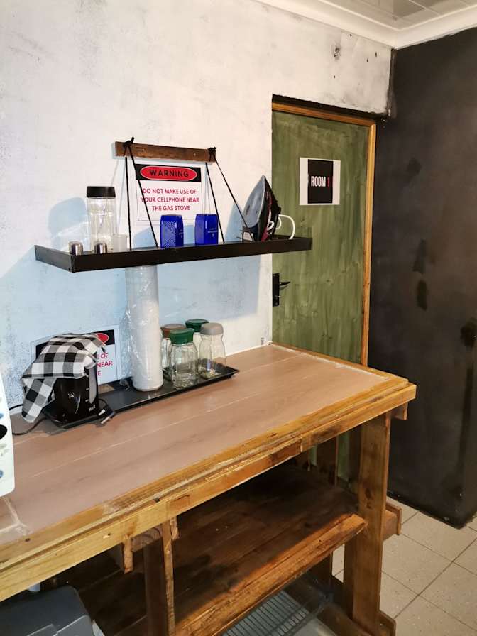 Fagan's room