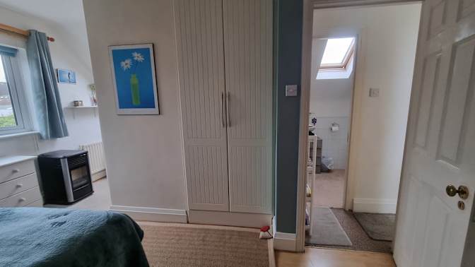 Siobhan Mercier's room