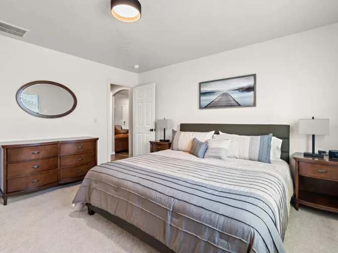 Tisha Ingram's room