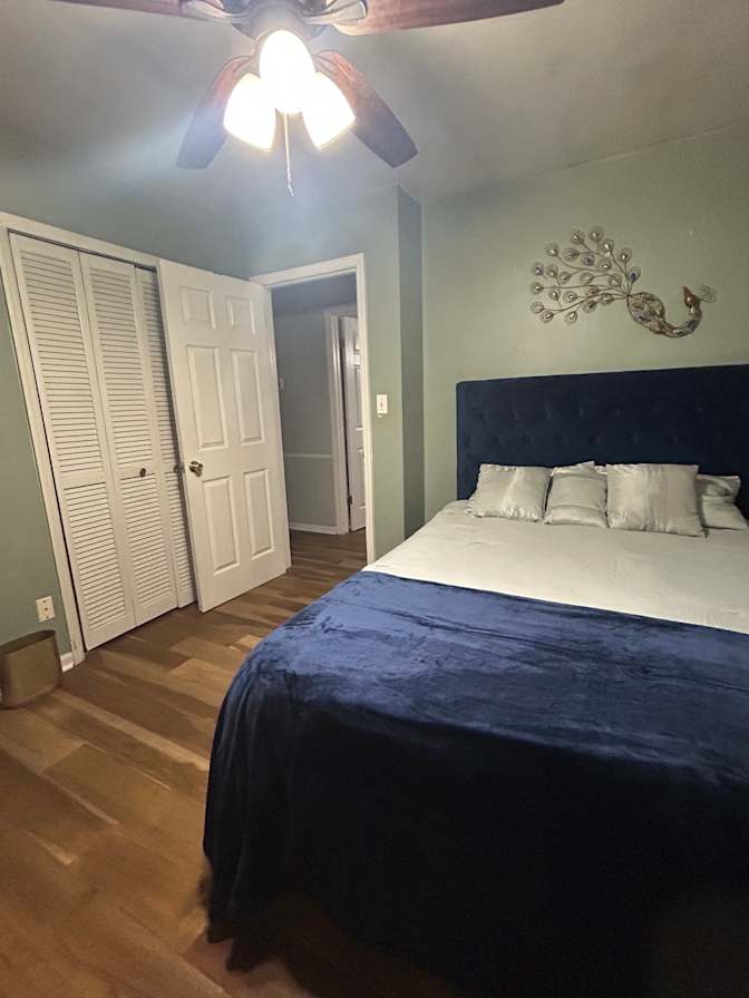 Phyllis Johnson's room
