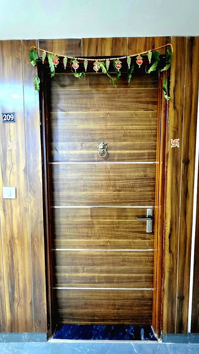 Ankush Bishnoi's room