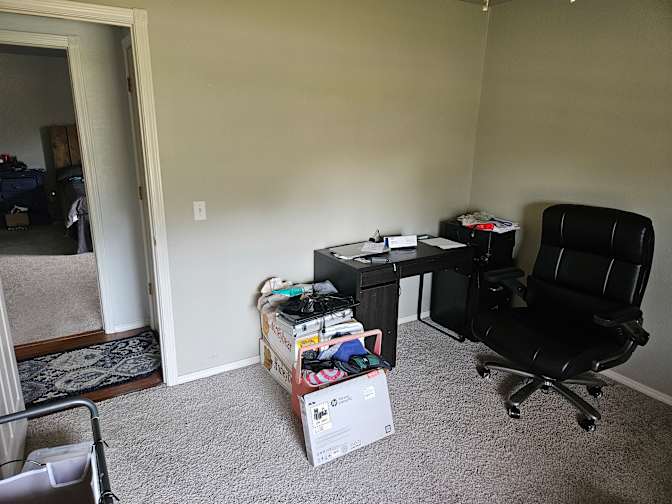 David Anderson's room