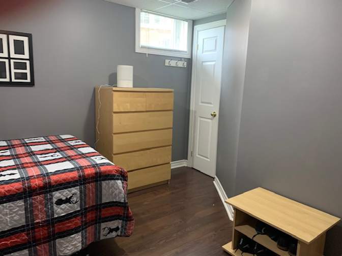 Catherine Eves's room