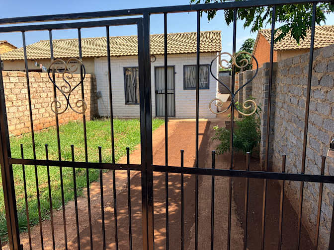 Nathi Nkambule's room