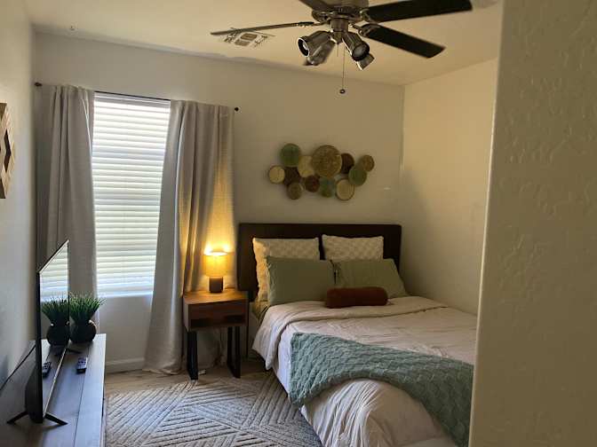 Laurie McConnell's room