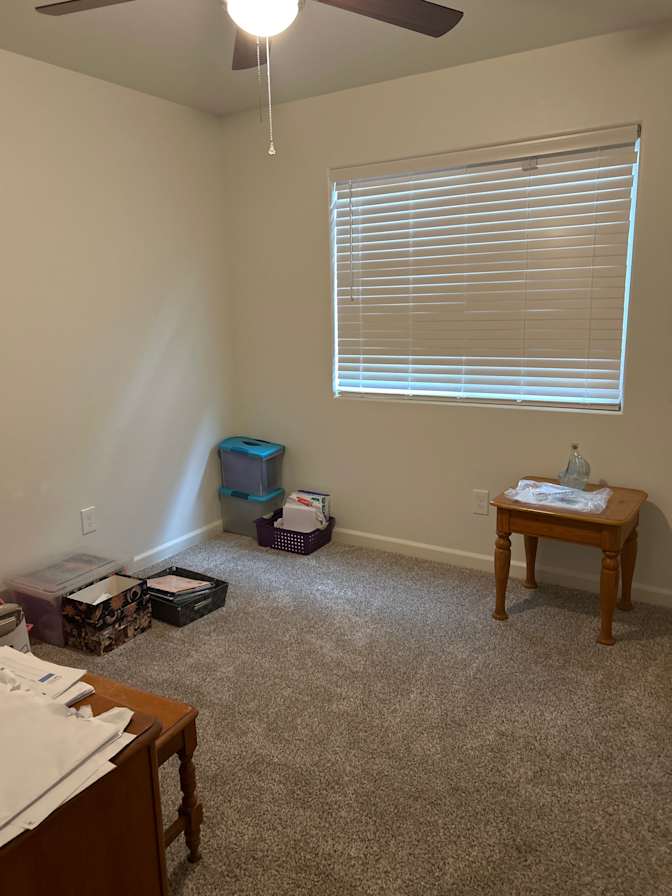 Kirsten Hoffman's room