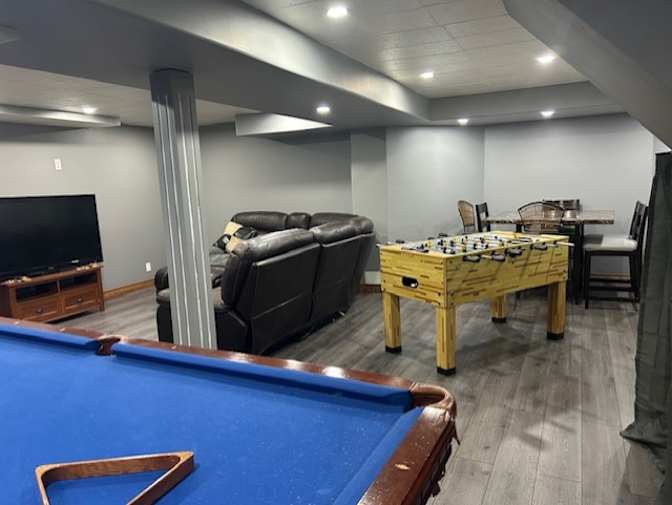 Andrew Holder's room