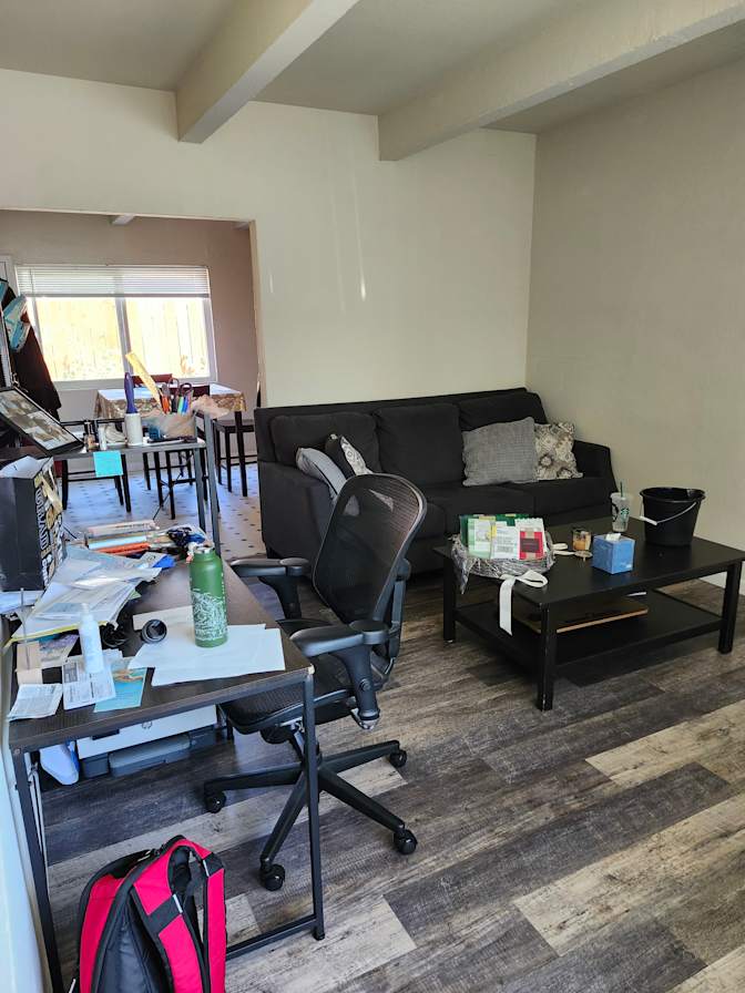 Gerardo Gomez's room