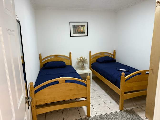 Nik's room