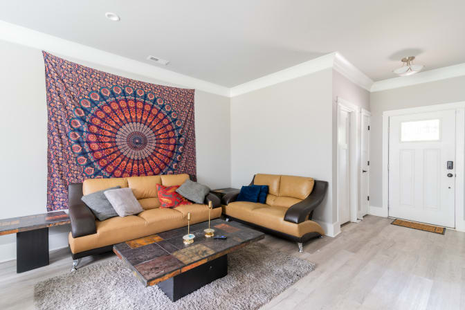 Aaron's room