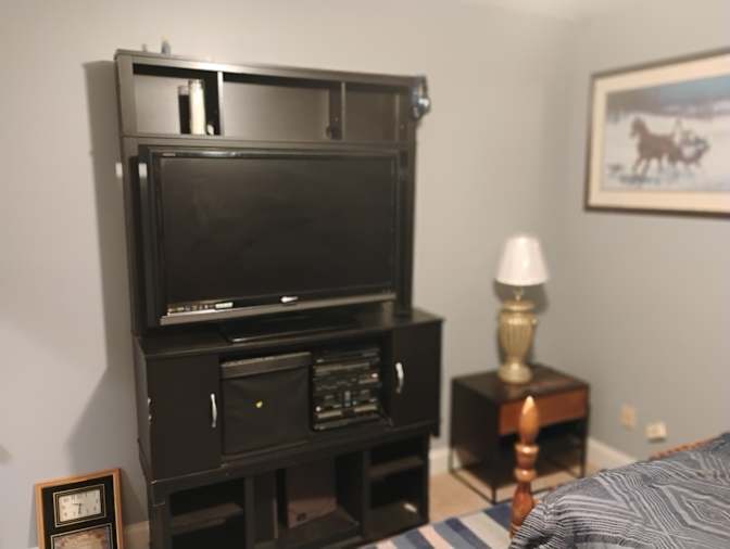 Johnnie Wilborn's room