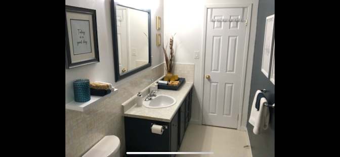 Joel and Emilie's room