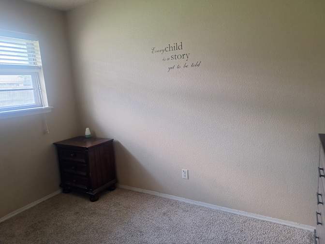 Kristie's room