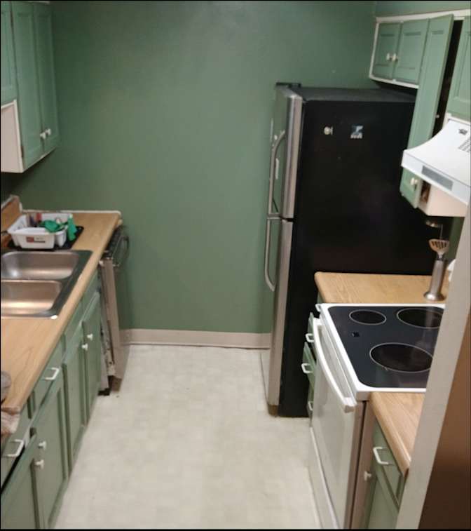 Rick Glover's room