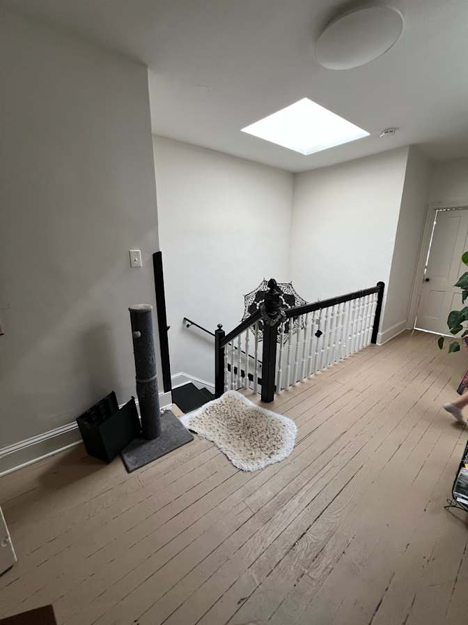 Frank's room