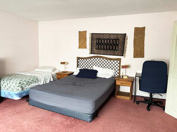 Eric Buckingham's room