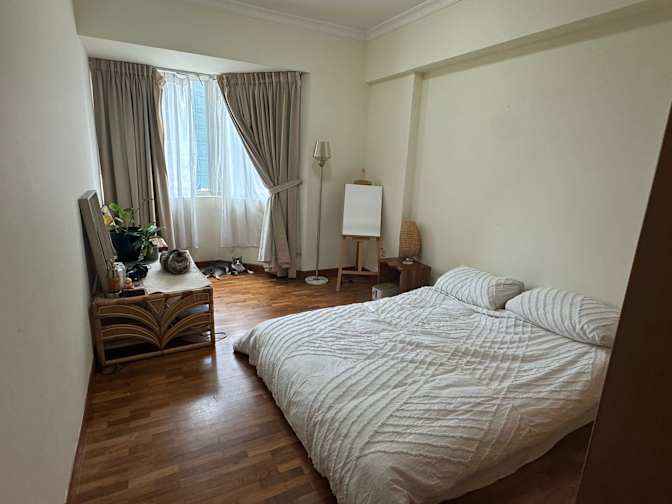 Pamela Sng's room