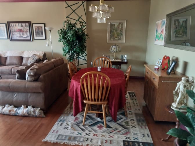 Bernie's room