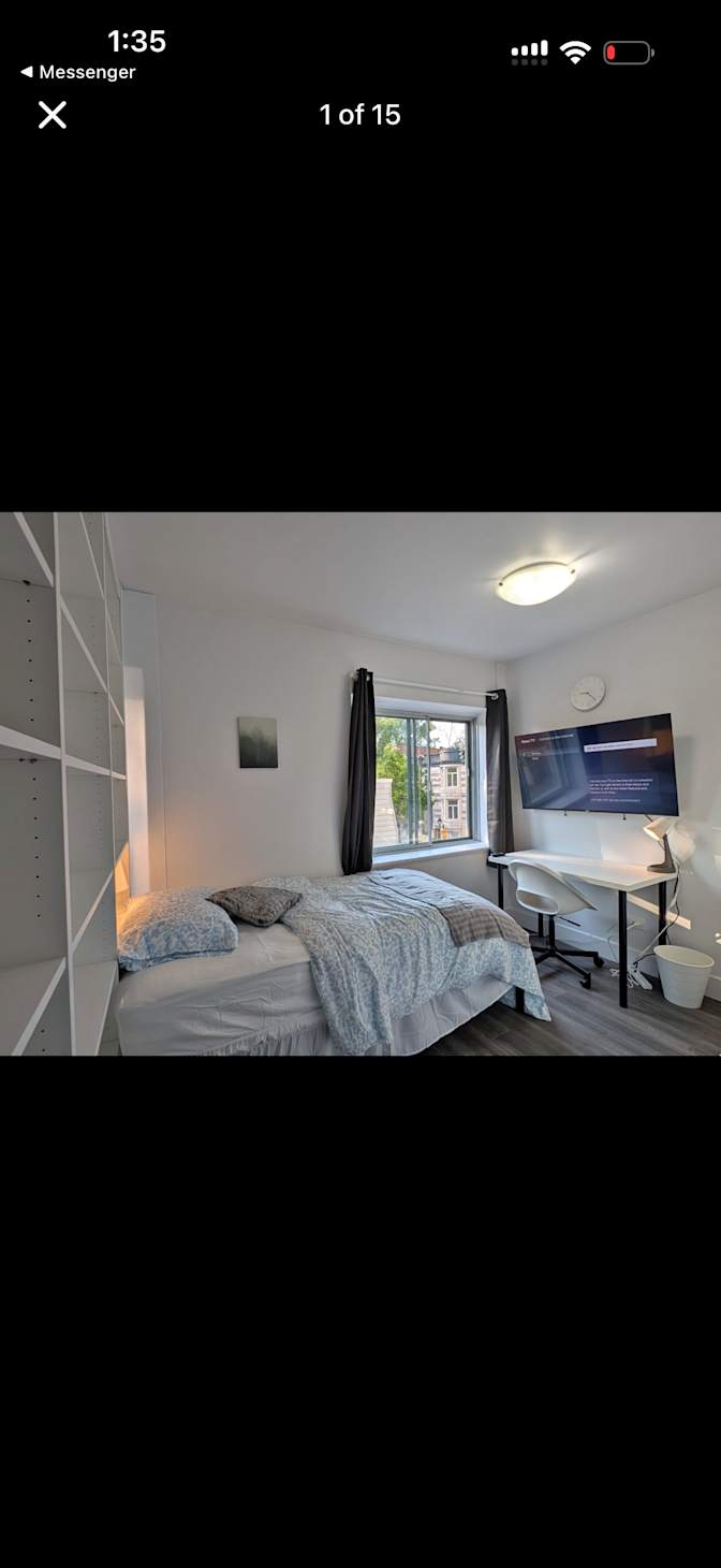 Claire DJames Boca's room