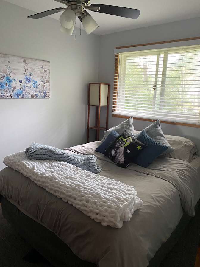 Michelle Blythe's room
