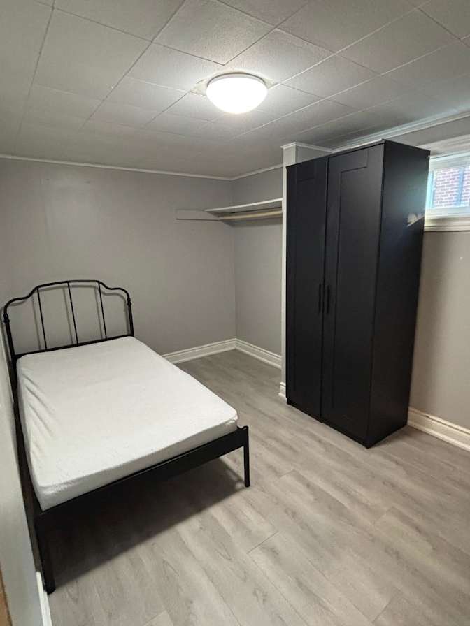 M's room
