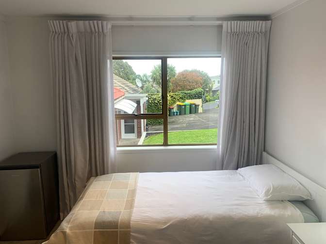 David Blake's room