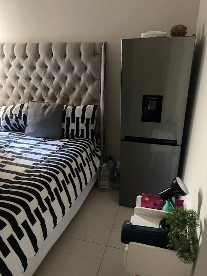 Bella Nziba's room