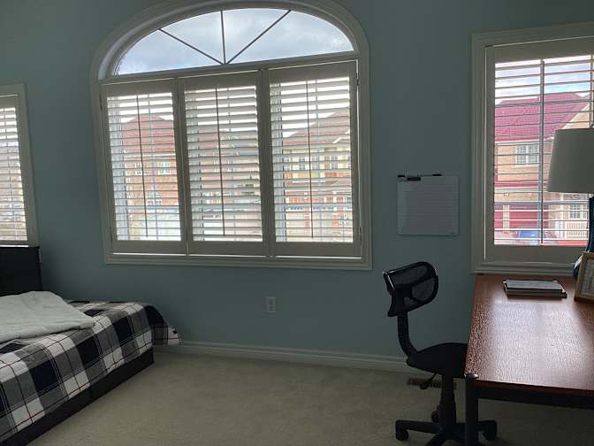 Oscar's room